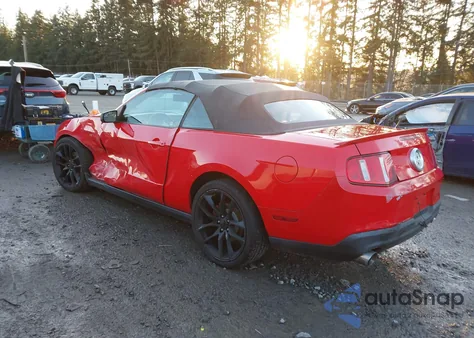 2012 Ford Mustang V6 z USA, uszkodzony, nr VIN 1ZVBP8EM3C5201815